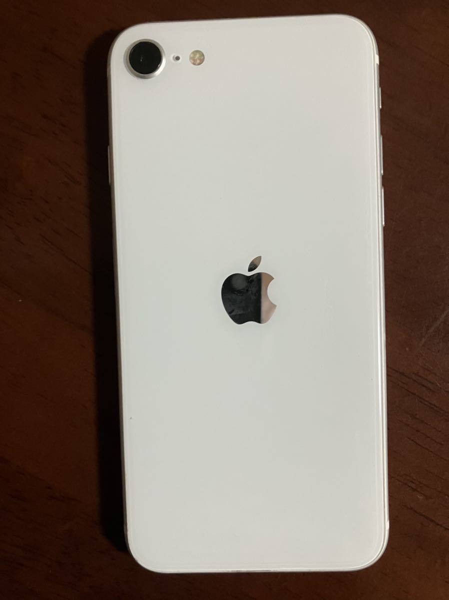 SIMフリー iPhone SE 第二世代白64GB iPhoneSE第2世代64GBホワイトSIM