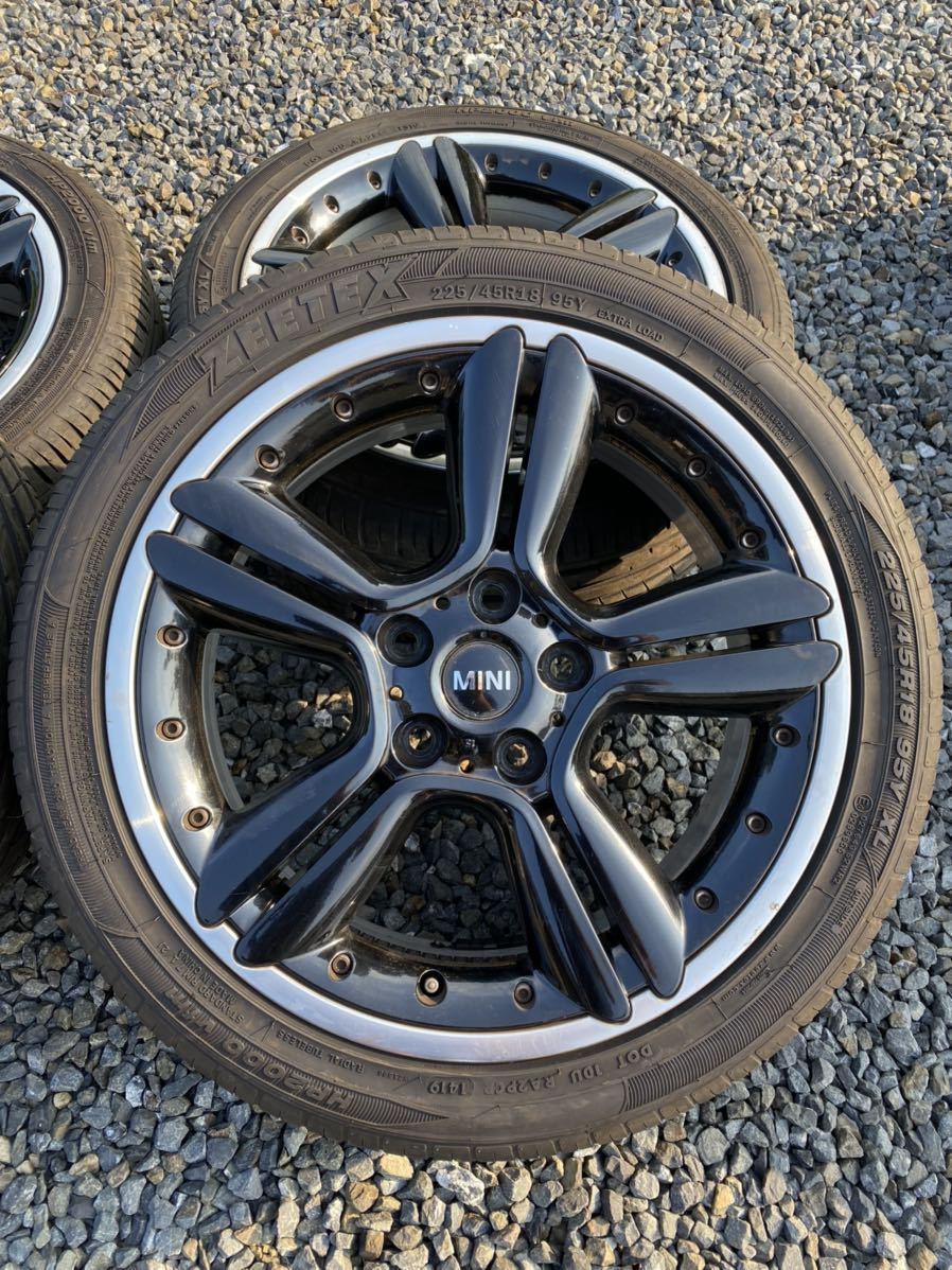 mini純正ホイール 225/45R18 4本