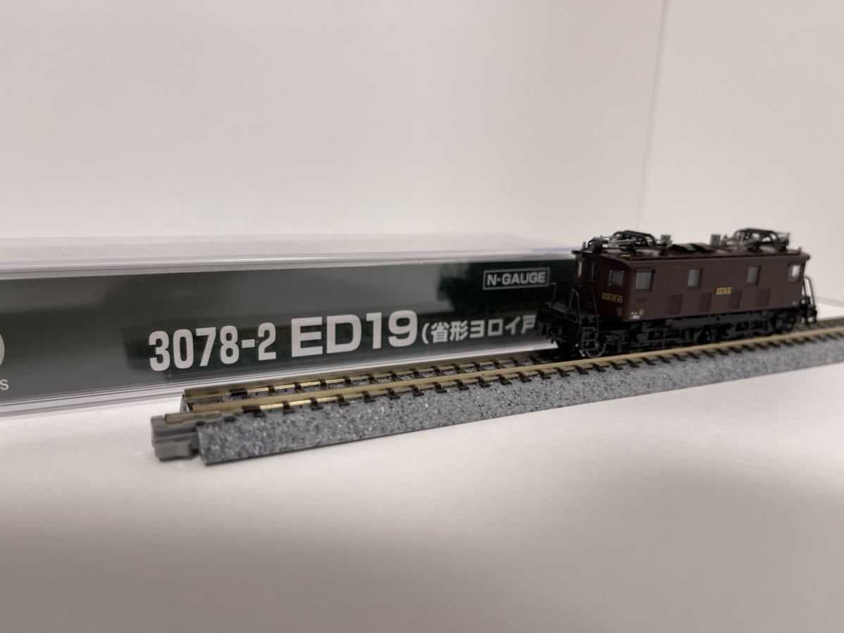  KATO 3078-2 ED19 省ヨロイ戸 低走行車両(電気機関車)｜売買されたオークション情報、yahooの商品情報をアーカイブ公開 - オークファン 電気機関車