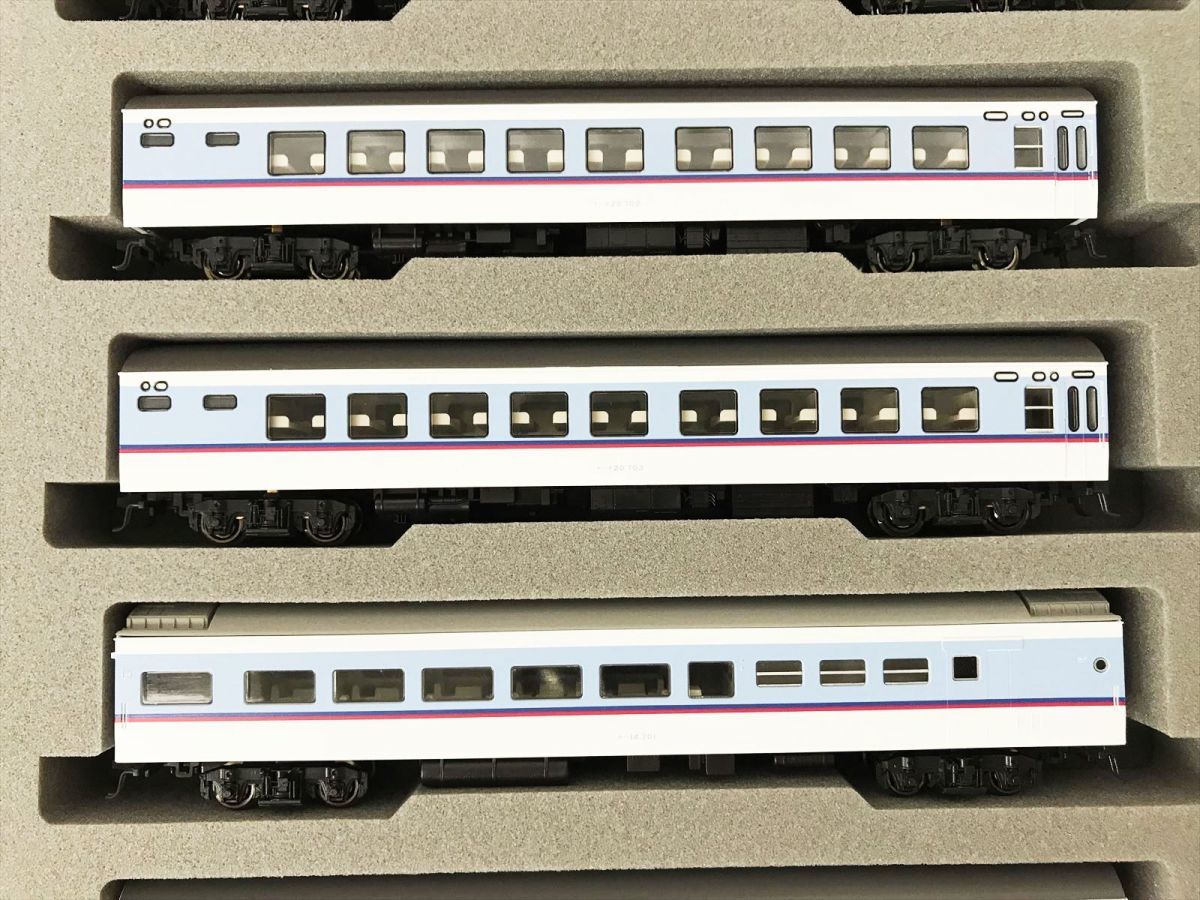 1円〜 ジャンク KATO Nゲージ 10-914 20系 「ホリデーパル」 タイプ 8両 KAtO 10−914 20系　「ホリデーパル」タイプ　8両セット