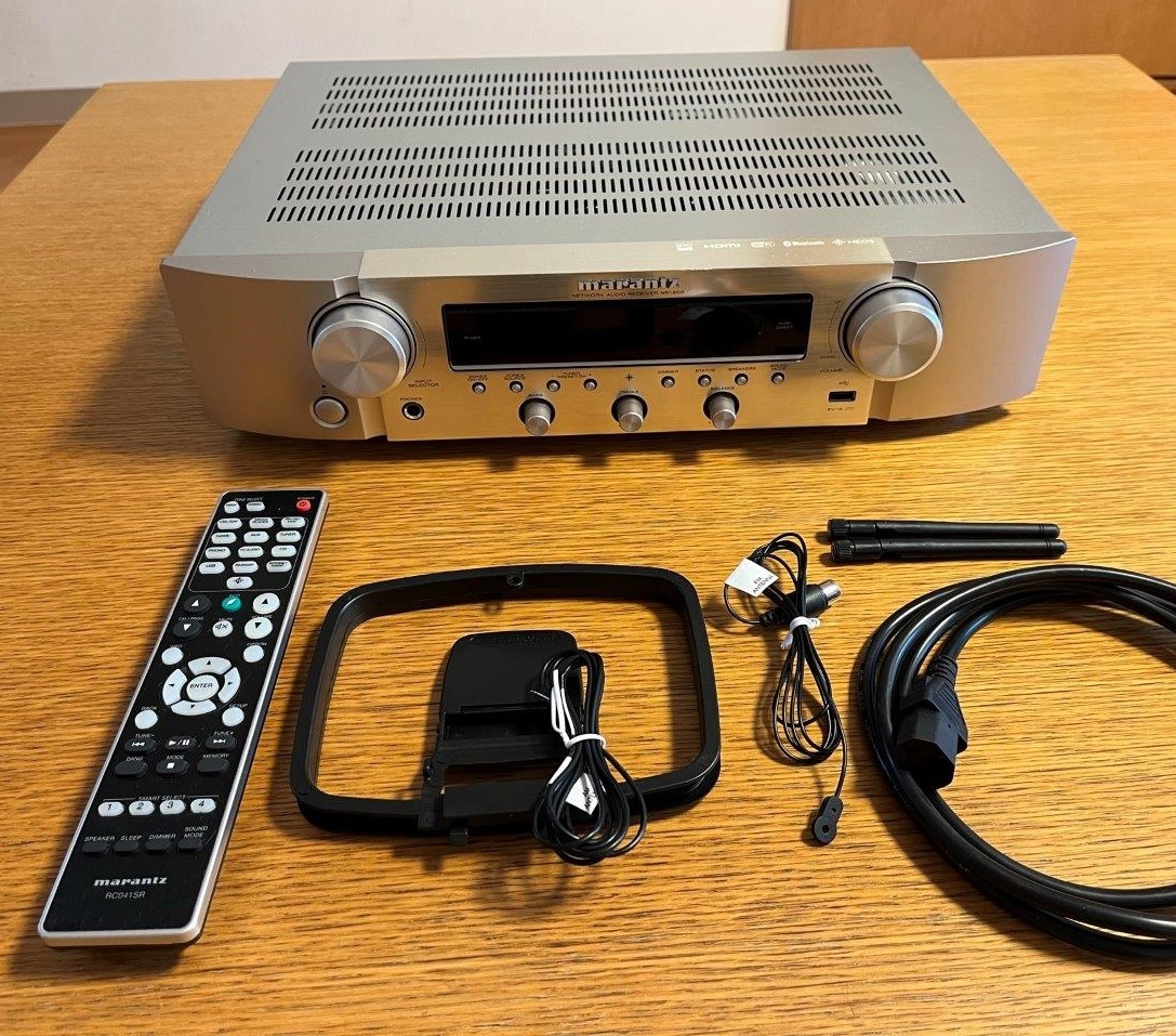 Marantz NR1200 ネットワークオーディオレシーバー マランツ HDMI
