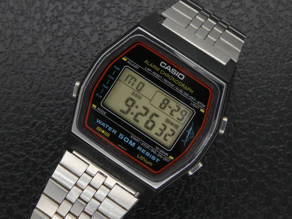 CASIO カシオ アラーム 2026年最新Yahoo!オークション : メンズ 