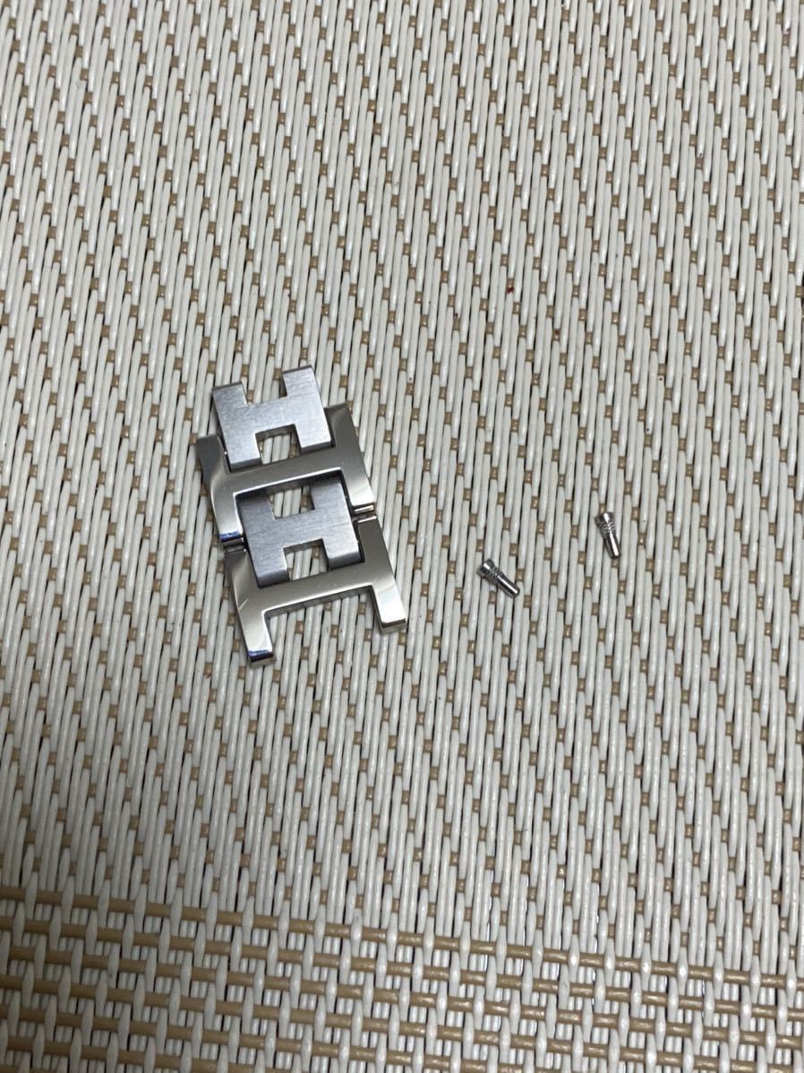 HERMES エルメス クリッパー レディース腕時計 ベルト パーツ コマ 駒