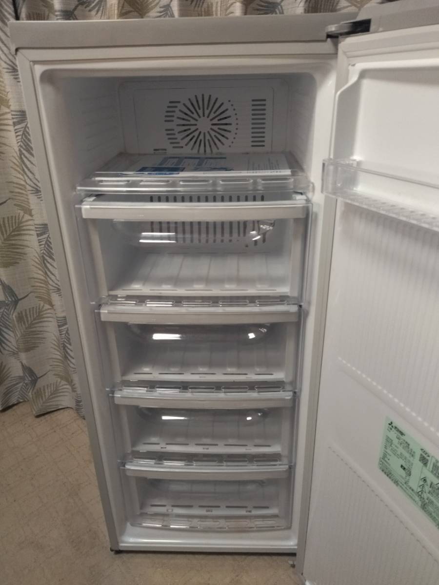 店頭引取歓迎】三菱 冷凍庫 フリーザー MF-U12B-S 121L 急冷ファン式