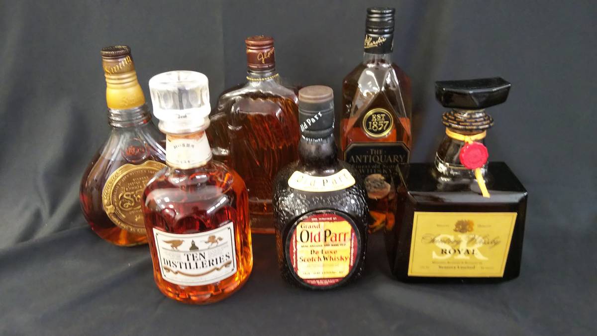 ウイスキー 未開栓 古酒 - メルカリ | 4本セット 6本セット 古酒まとめ