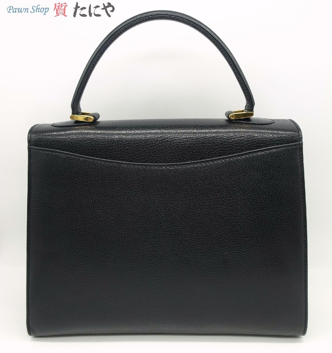 送料無料 【バリー】BALLY ハンドバッグ ブラック レザー ゴールド金具