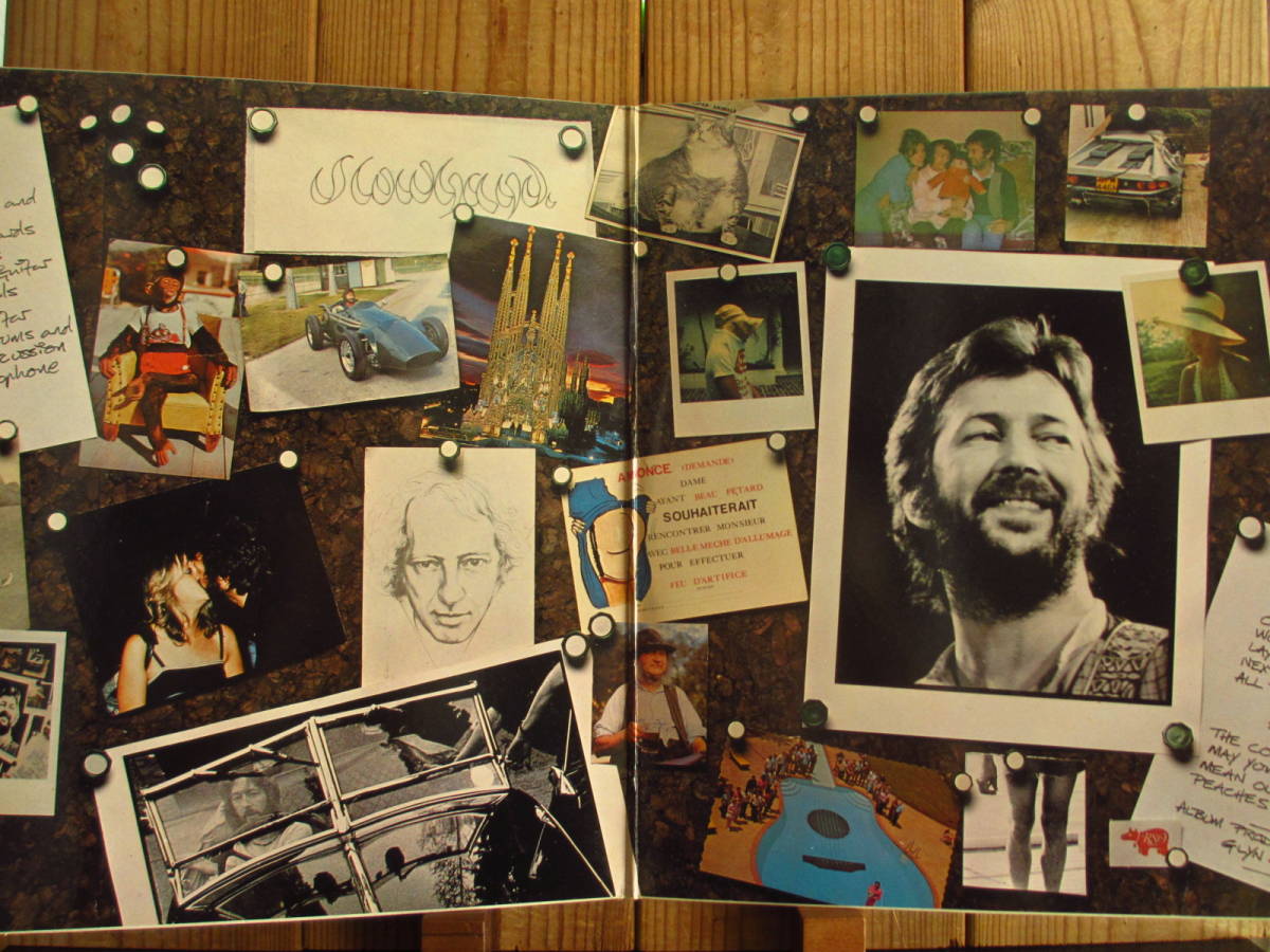 オリジナル / Eric Clapton / エリッククラプトン / Slowhand / RSO / 2479 201 / UK盤 / 傷のため格安出品!!