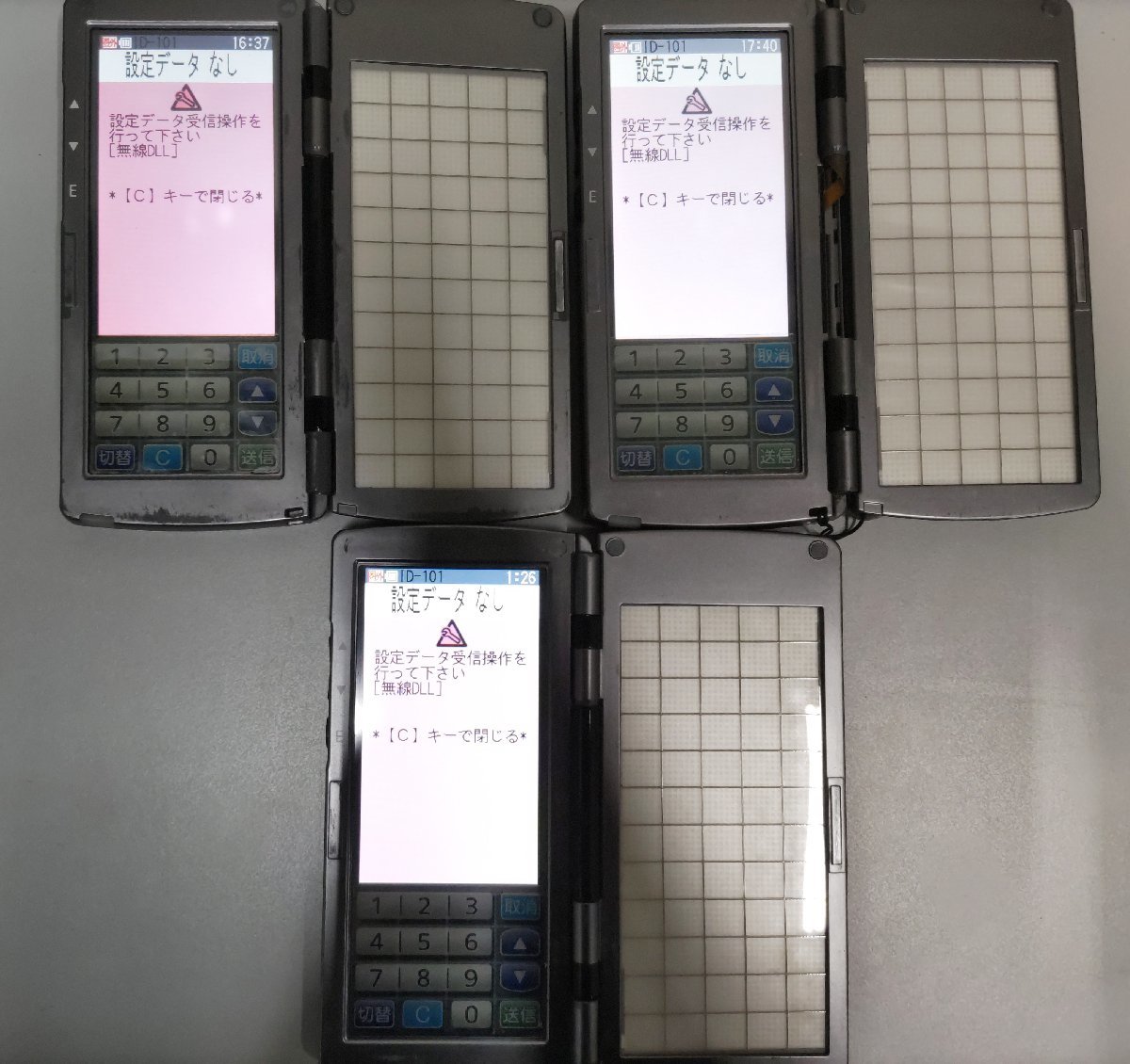 □中古品□ 東芝テック / TEC / 無線オーダーシステム / ハンディ 