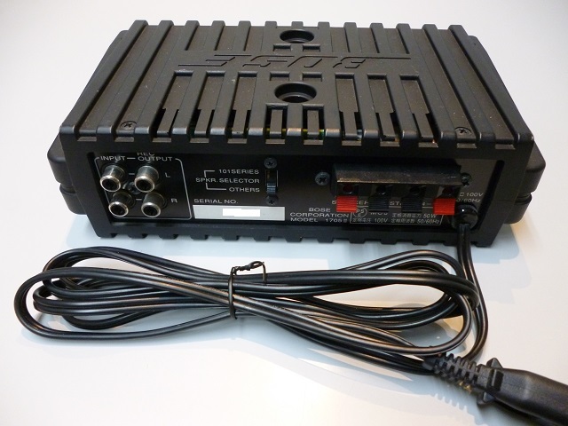 BOSE 1705Ⅱ パワーアンプ 【動作品】