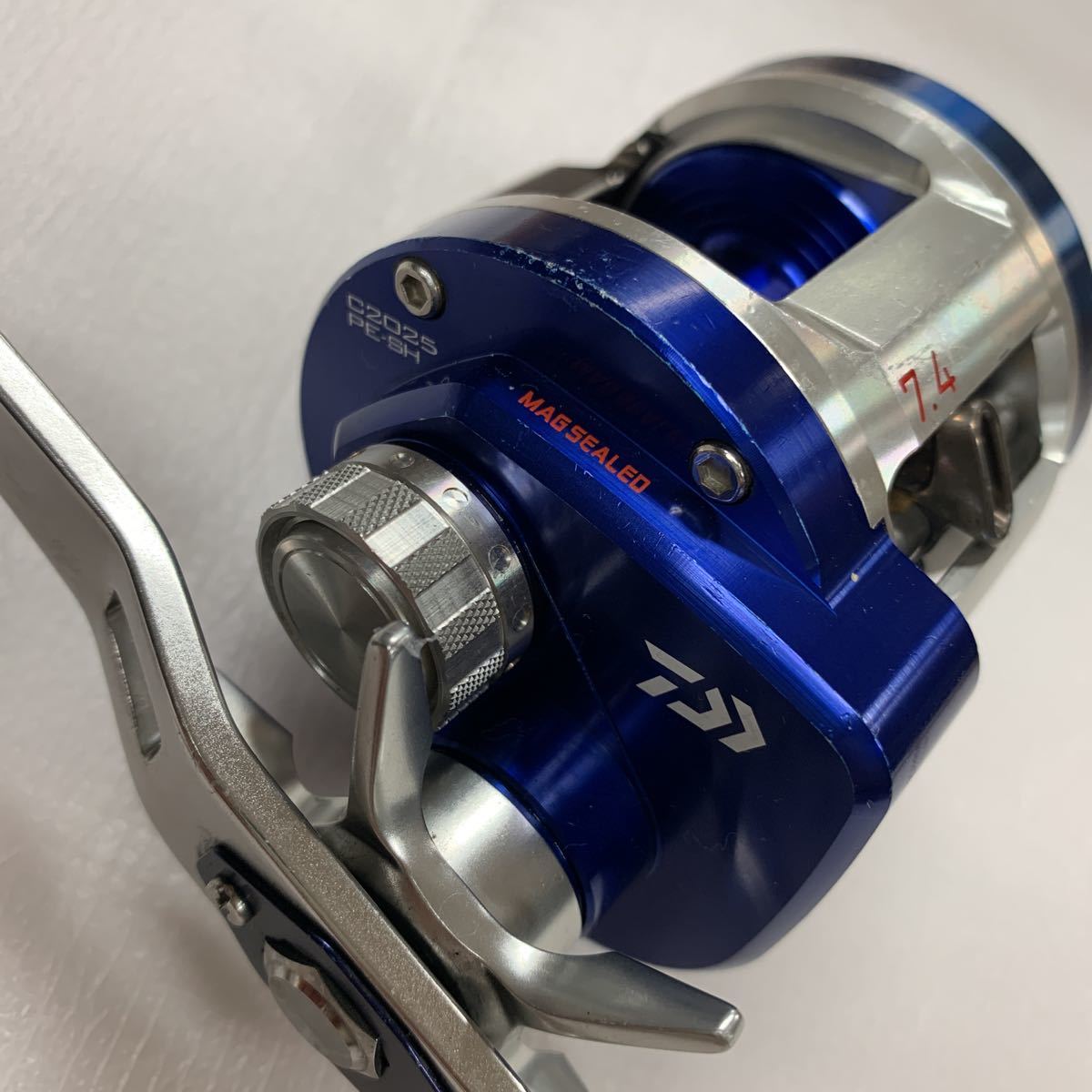 14リョウガ BJ C2025 PE-SH Daiwa Ryoga BJ Bay Jigging C2025Pe Sh 7:4:1