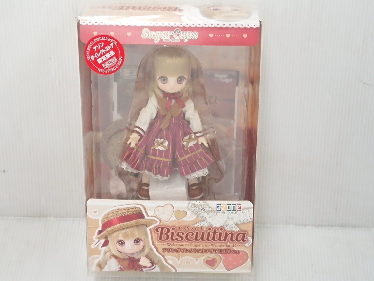 ☆中古品☆ アゾン SugarCups ビスケティーナ Welcome to Sugar Cup 