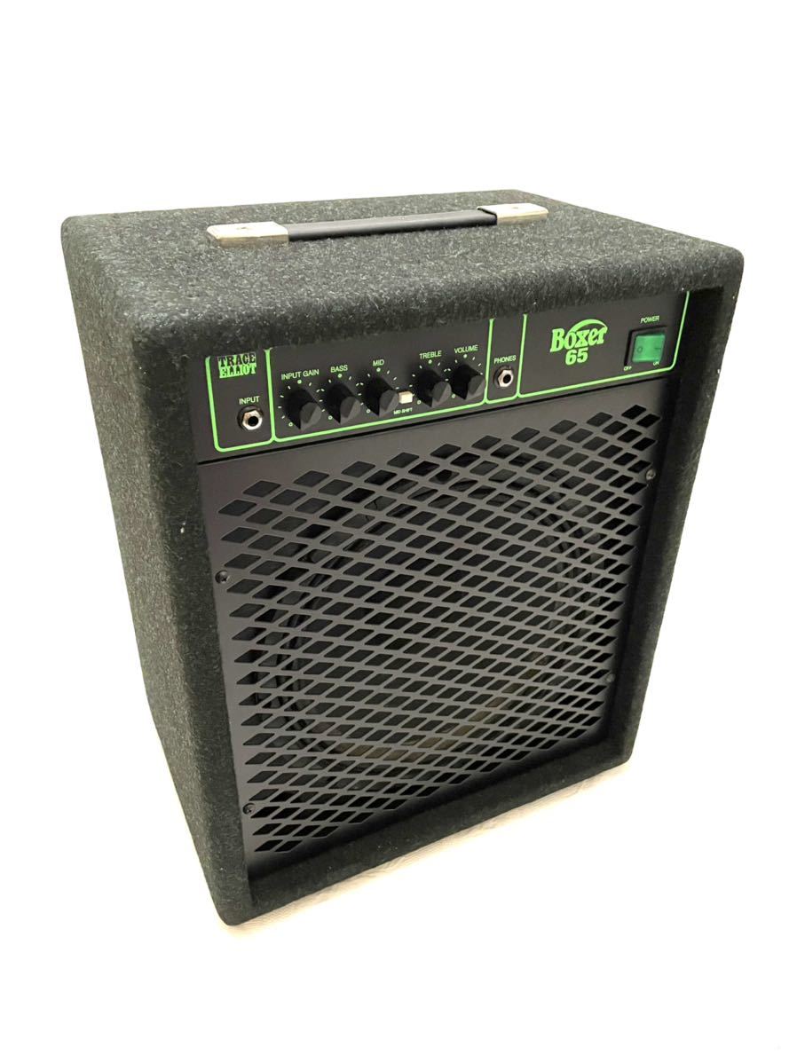 定番 TRACE ELLIOT boxer 65 トレースエリオット BASS amp ベース 