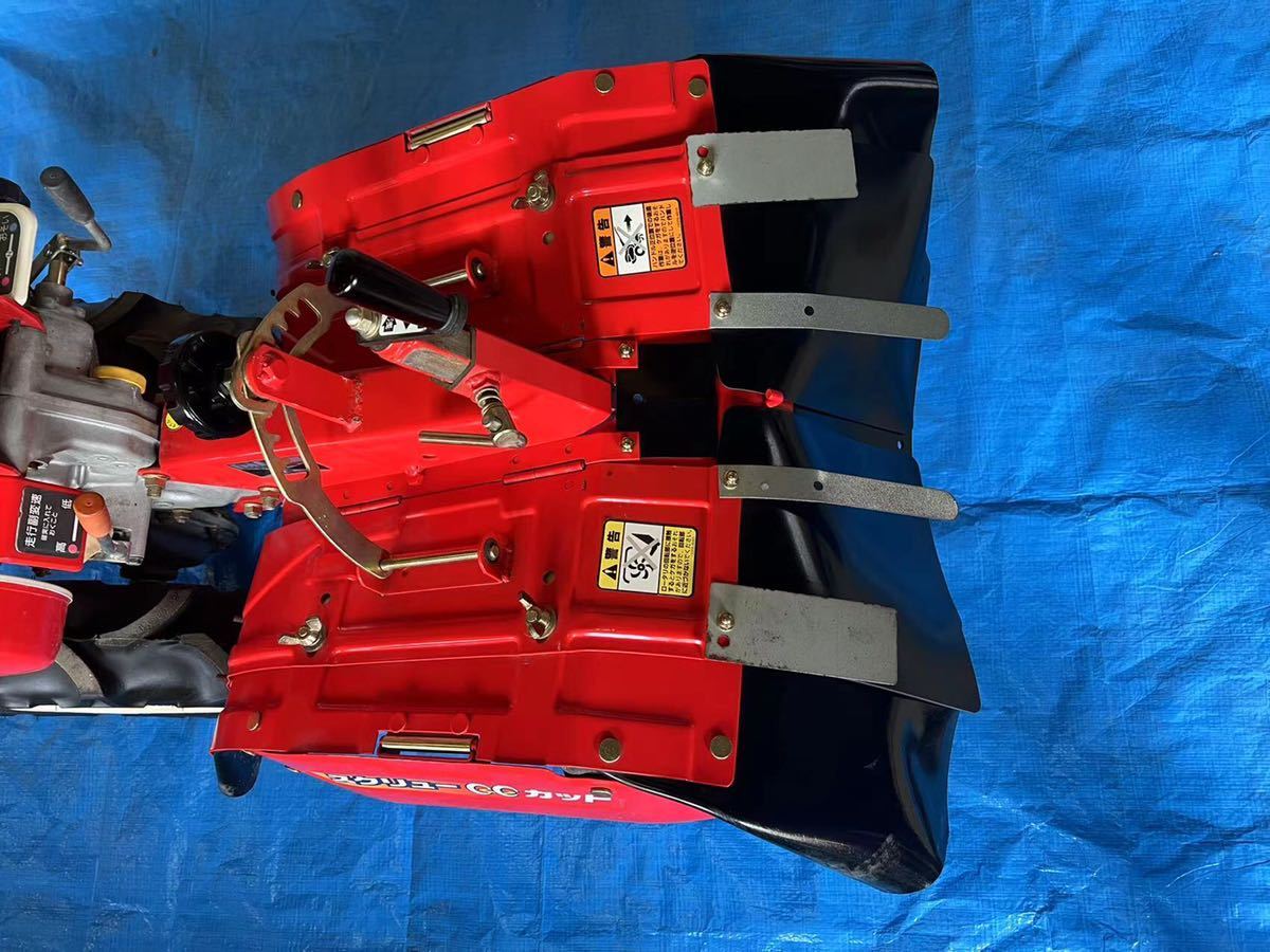 Yahoo!オークション - ヤンマー 管理機 HK80XL 中古 7馬力 土寄せ