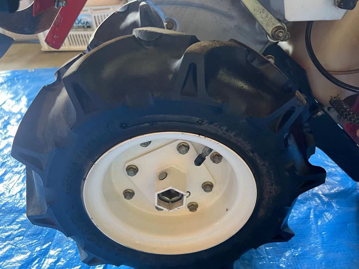 Yahoo!オークション - ヤンマー 管理機 HK80XL 中古 7馬力 土寄せ