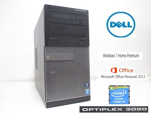 0 Dell OptiPlex Desktop i3-4130 Optiplex | SFF Intel com: Computer