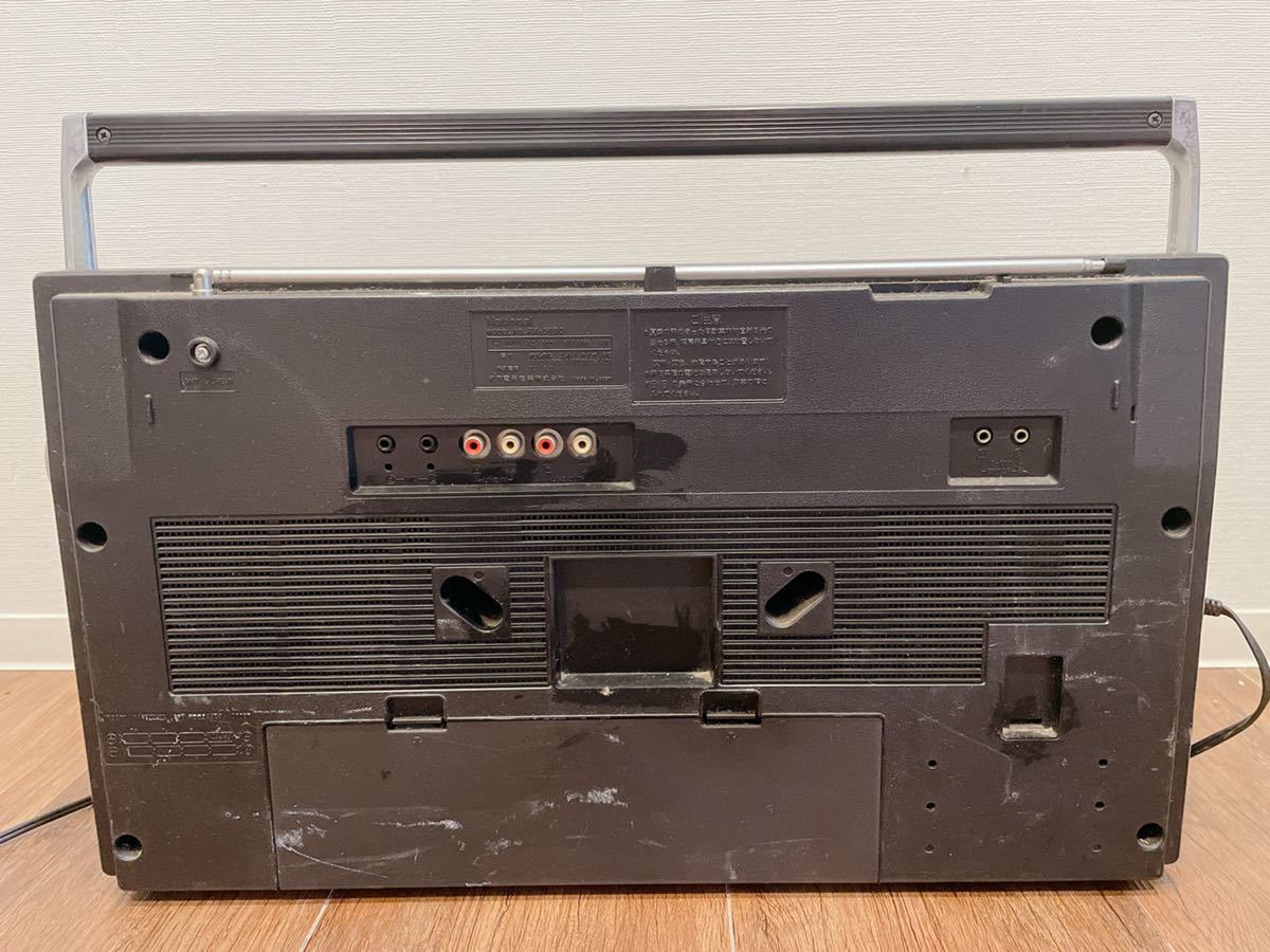 National ナショナル AMBIENCE ラジオカセットレコーダー 昭和レトロ