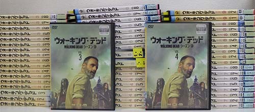 ウォーキング・デッド 61巻セット シーズン1～8 + シーズン9 4巻