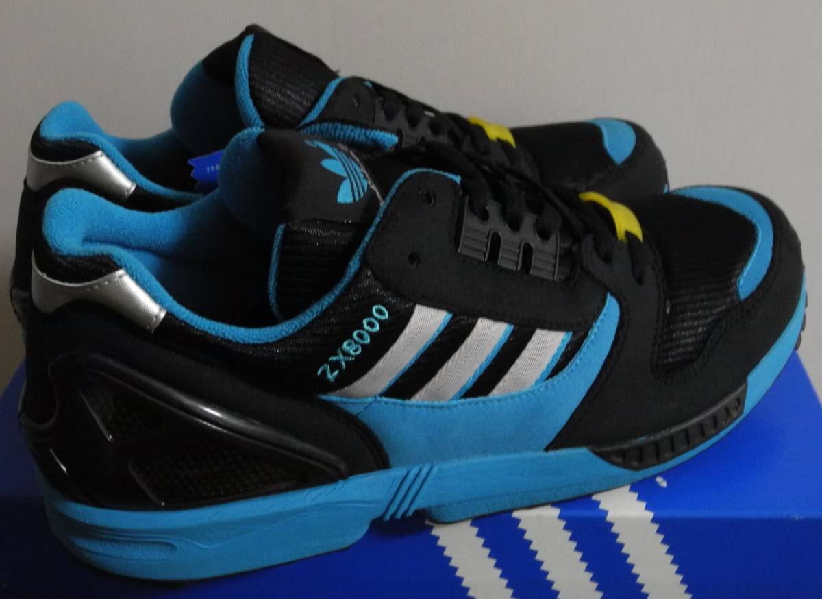 新品 ZX8000 2004年製 JP27.5cm 元箱付属 adidas zx 8000(27.5cm