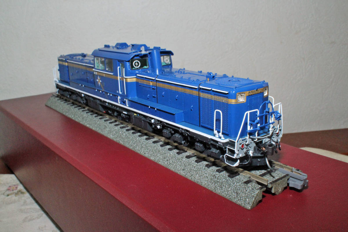 安値スタート！！ 美品！！ ムサシノモデル DD51 北斗星色 1141号機