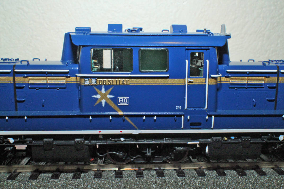 安値スタート！！ 美品！！ ムサシノモデル DD51 北斗星色 1141号機