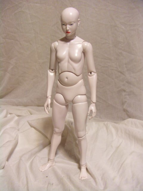 イノセンス攻殻機動隊ガイノイド 竹谷隆之監修 作画参考モデル
