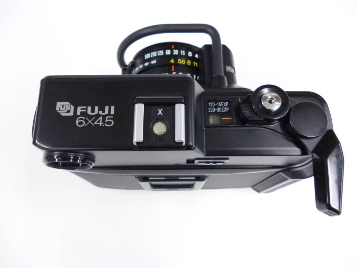 ジャンク Fuji 6X4.5 GS645S professional GS645 Professional GS645S