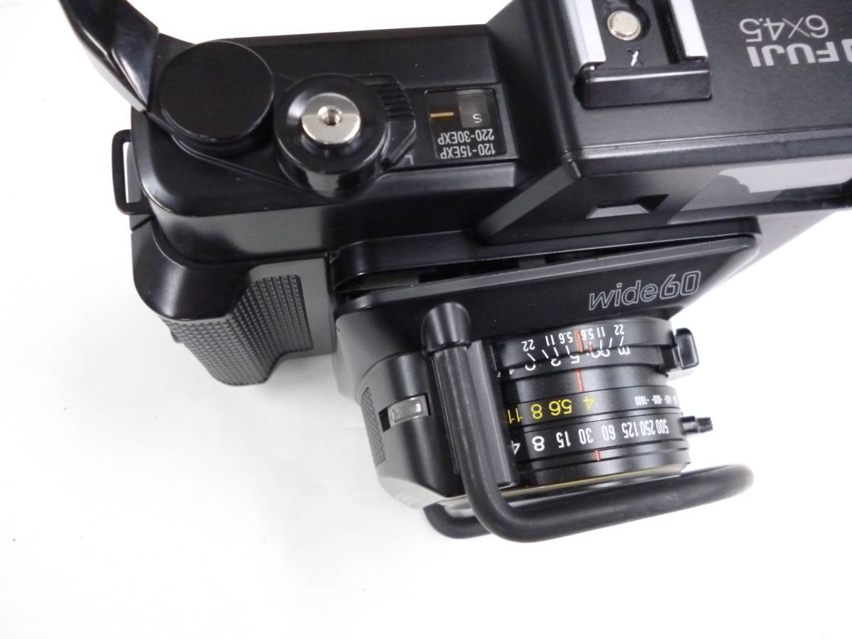 ジャンク Fuji 6X4.5 GS645S professional GS645 Professional GS645S