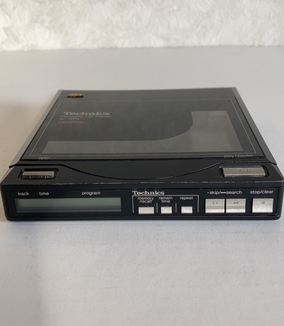 テクニクス Technics ポータブルCDプレーヤー SL-XP5/SH-CDT8/SH-CDB5