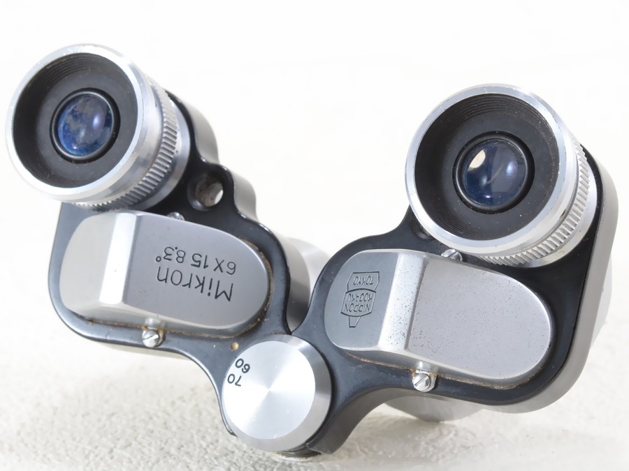 Nikon (ニコン) Nippon kogaku Mikron ミクロン6×15 8.3°（22105