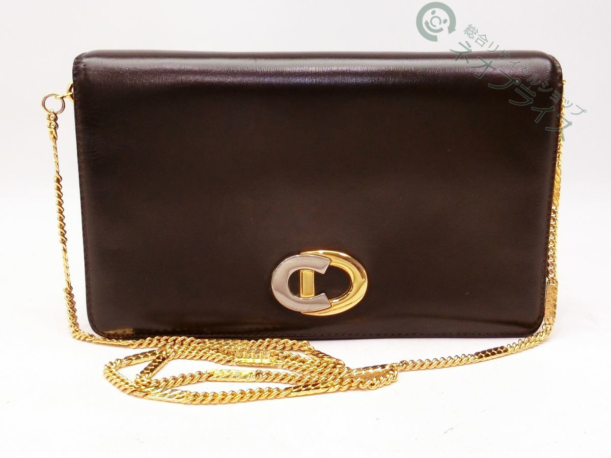 Dior Christian ディオール CDロゴ ヴィンテージ ネックレス 