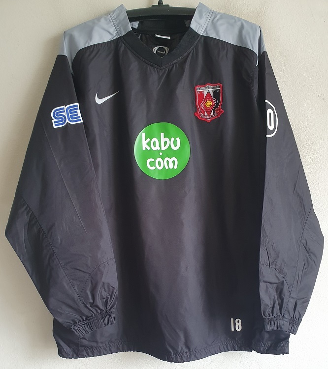 ナイキ 浦和レッズ 選手支給品 L/Sピステ#18 XL 練習着 浦和レッズ ナイキ