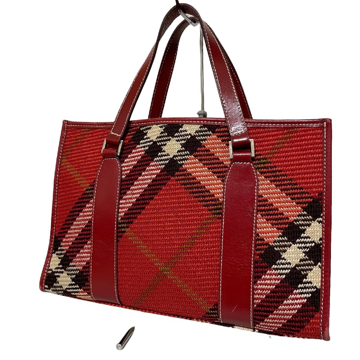 BURBERRY バーバリー ブルーレーベル ハンドバッグ ノバチェック