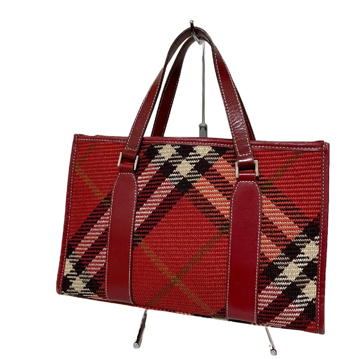 BURBERRY バーバリー ブルーレーベル ハンドバッグ ノバチェック
