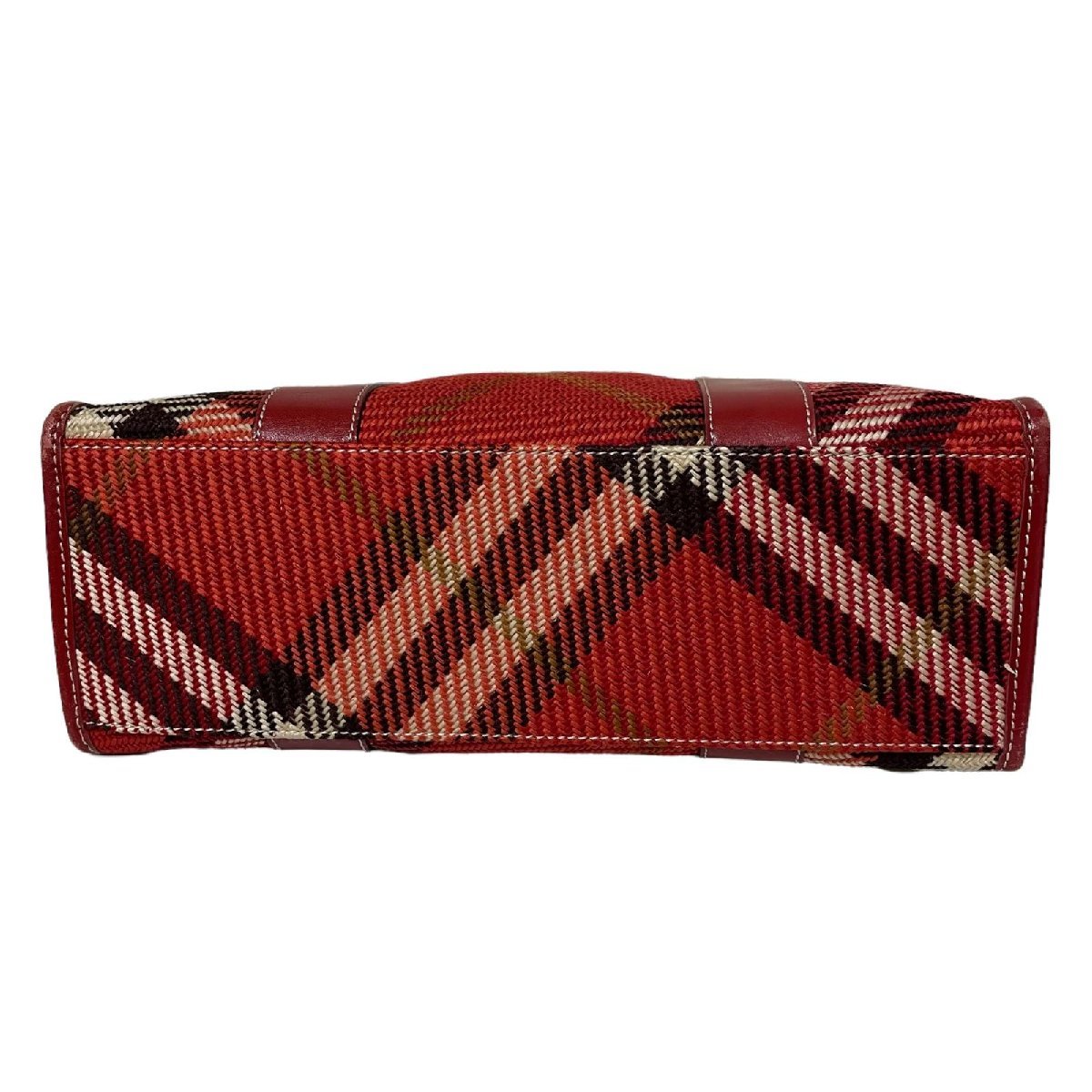 BURBERRY バーバリー ブルーレーベル ハンドバッグ ノバチェック