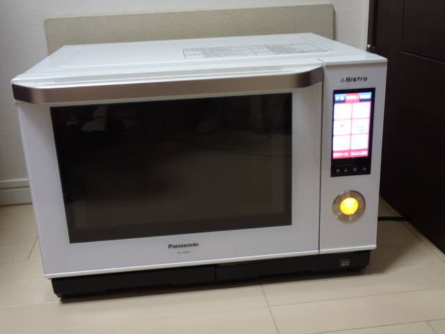 Panasonic Jコンセプト スチームオーブンレンジ ビストロ NE-JBS653-W