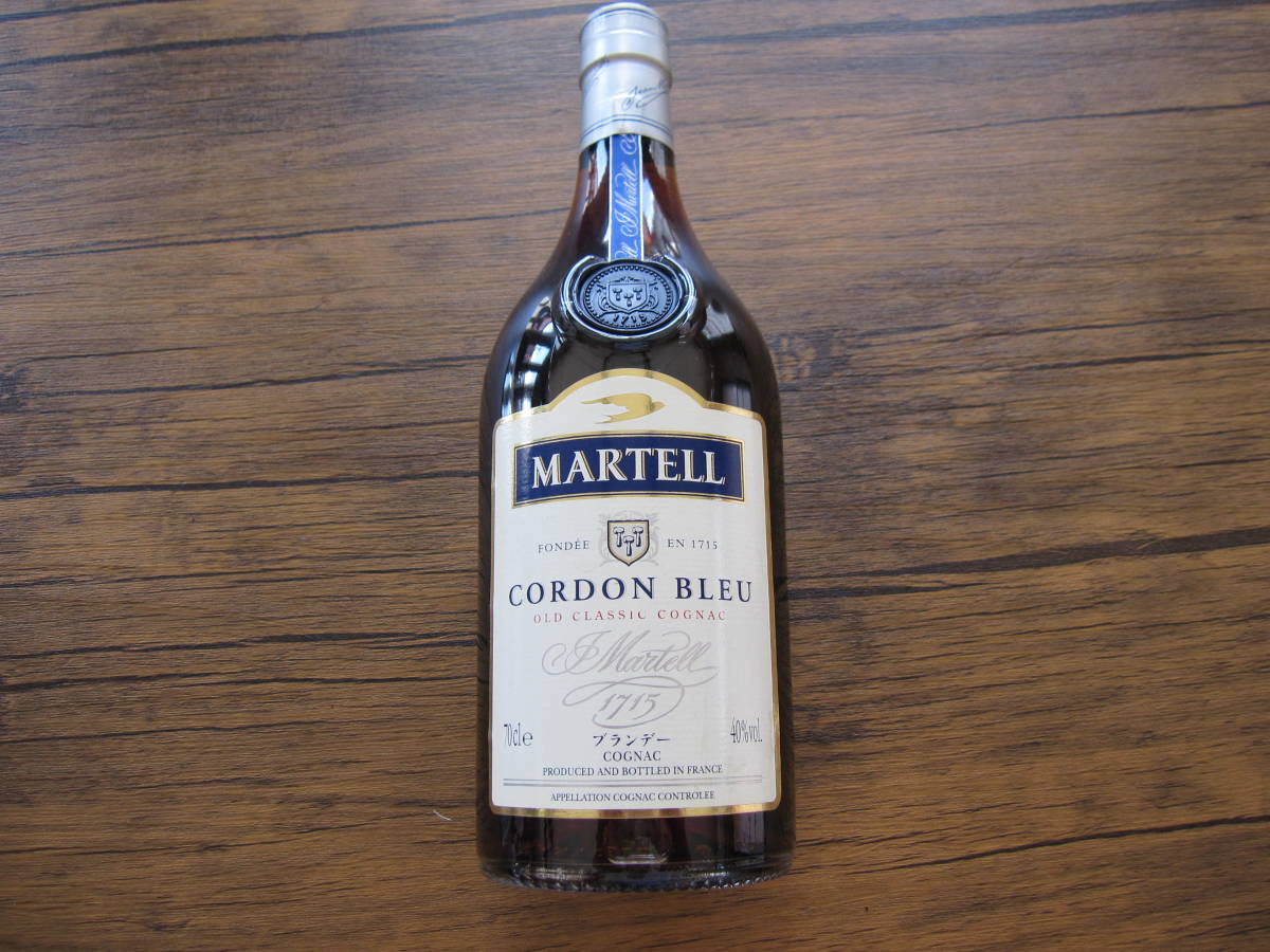 MARTELL CORDON BLEU マーテル コルドンブルー コニャック 700ml 40