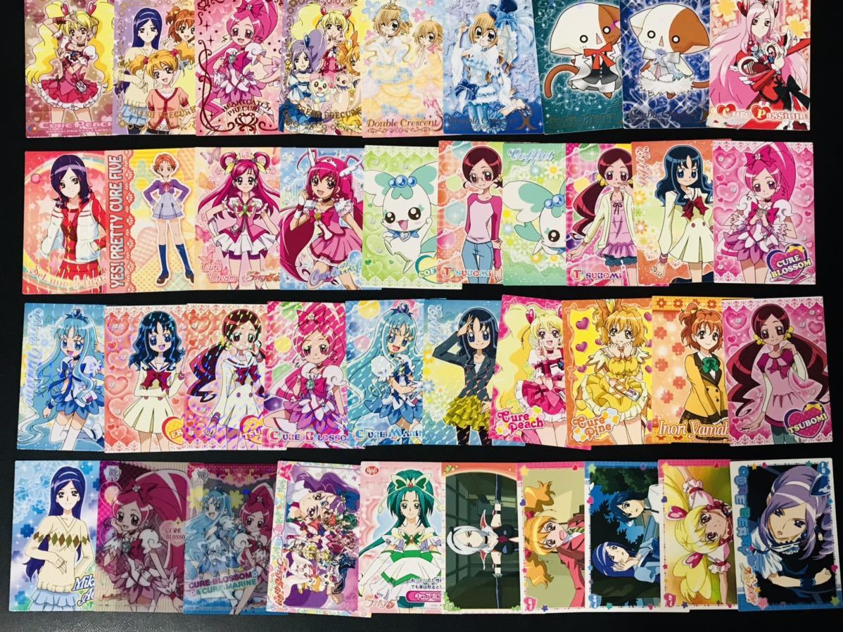 プリキュア データカードダス カードゲーム ニッスイ シール キラ大量