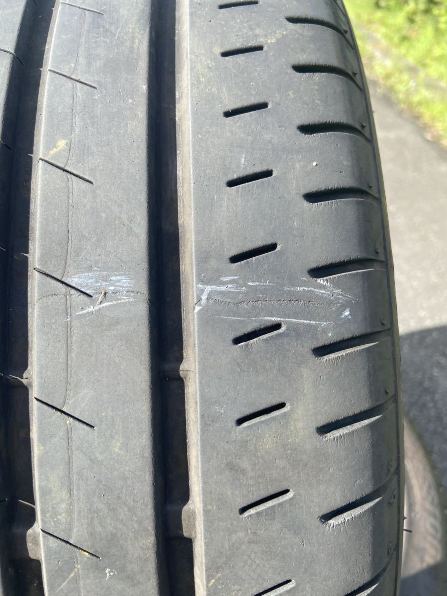 ブリヂストン TURANZA トランザ T002 215/45R17 中古4本セット 7分山  