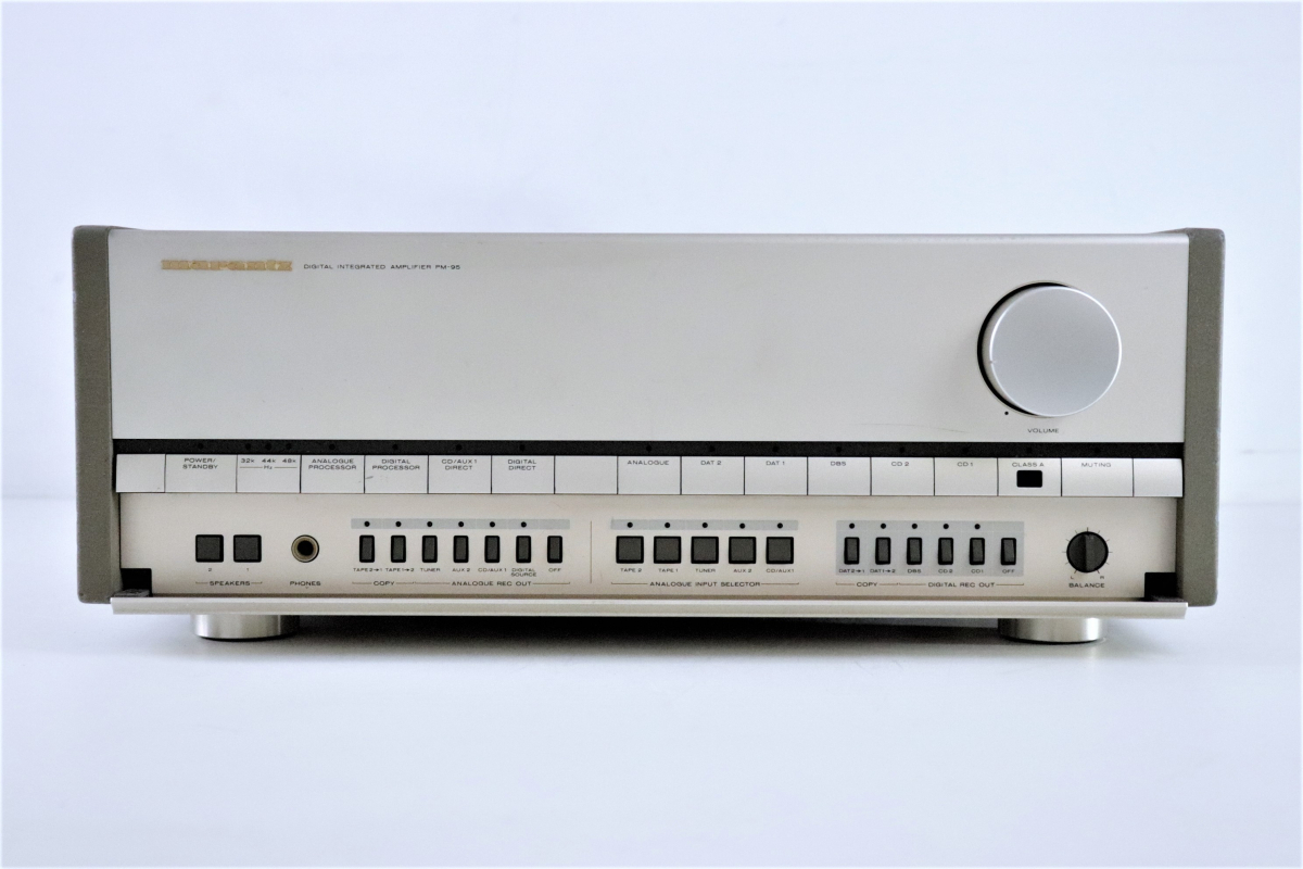 PM-95 プリメインアンプ marantz マランツ Marantz 名機!! 動作品 超美 