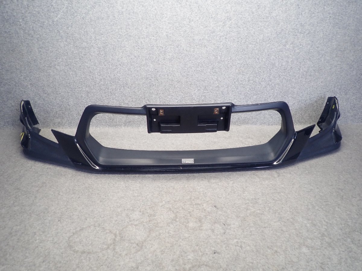  86 ZN6 前期 TRD フロントスポイラー D4S ブラック MS341-18001 261391/D6-1(フロント)｜売買されたオークション情報、yahooの商品情報をアーカイブ公開 - オークファン トヨタ用