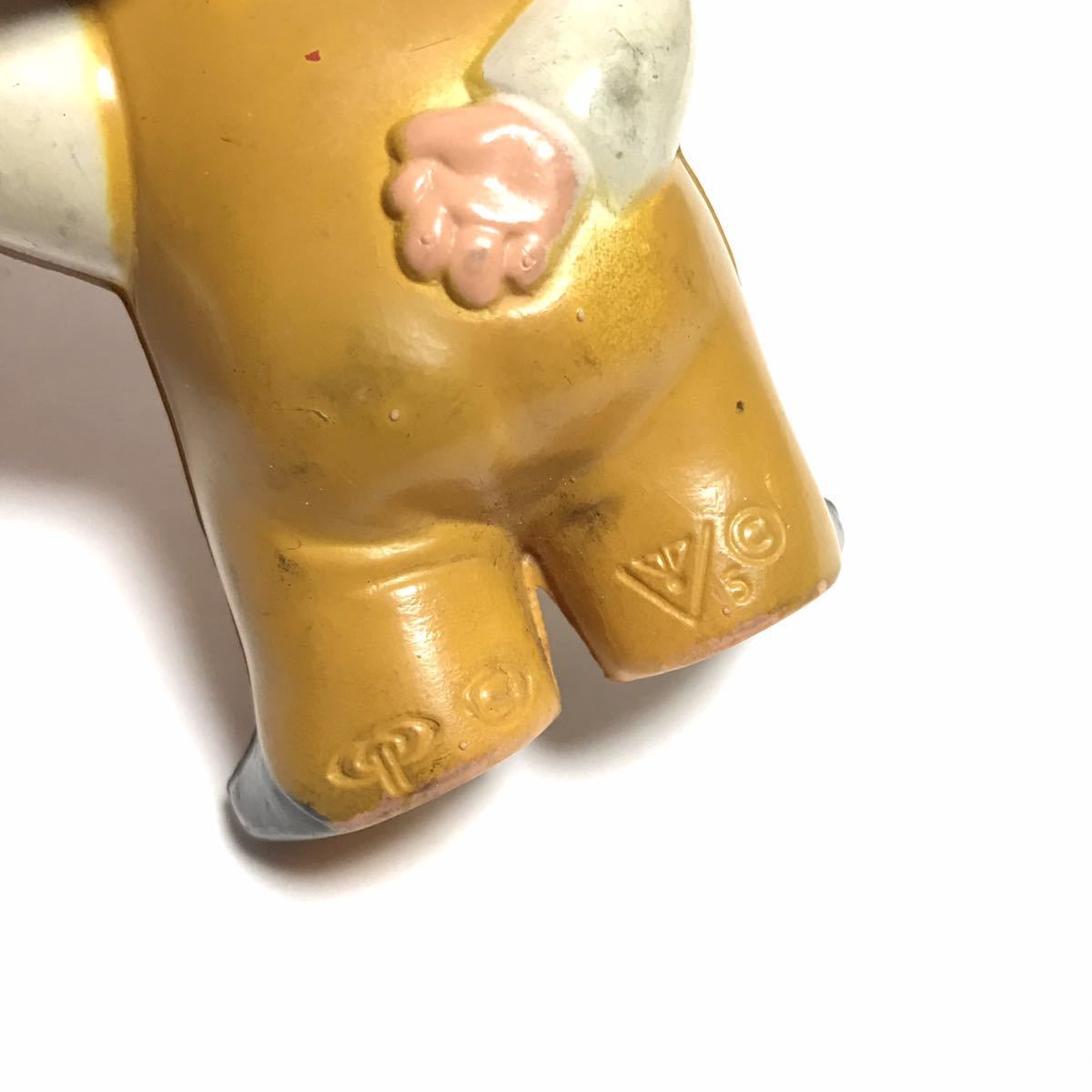 当時物 Mainzelmannchen Vinyl Figure / マインツェルマンヒェン