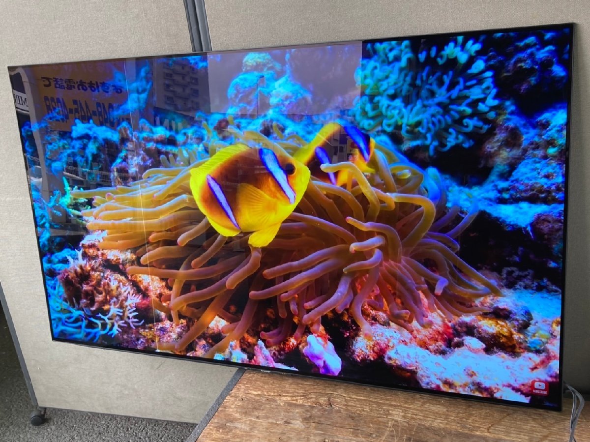 シャープ 4T-C65DS1 65V型4K有機ELテレビ 地上・BS・110度CSデジタル