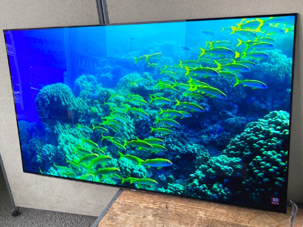 シャープ 4T-C65DS1 65V型4K有機ELテレビ 地上・BS・110度CSデジタル