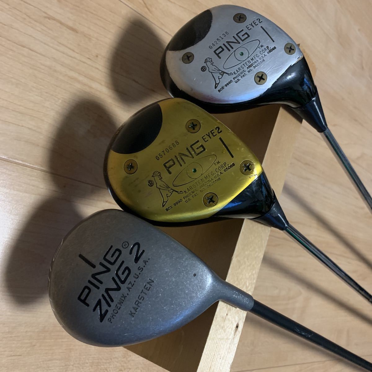 PING EYE2.ZING2 ドライバー 中古(ピン)｜売買されたオークション情報
