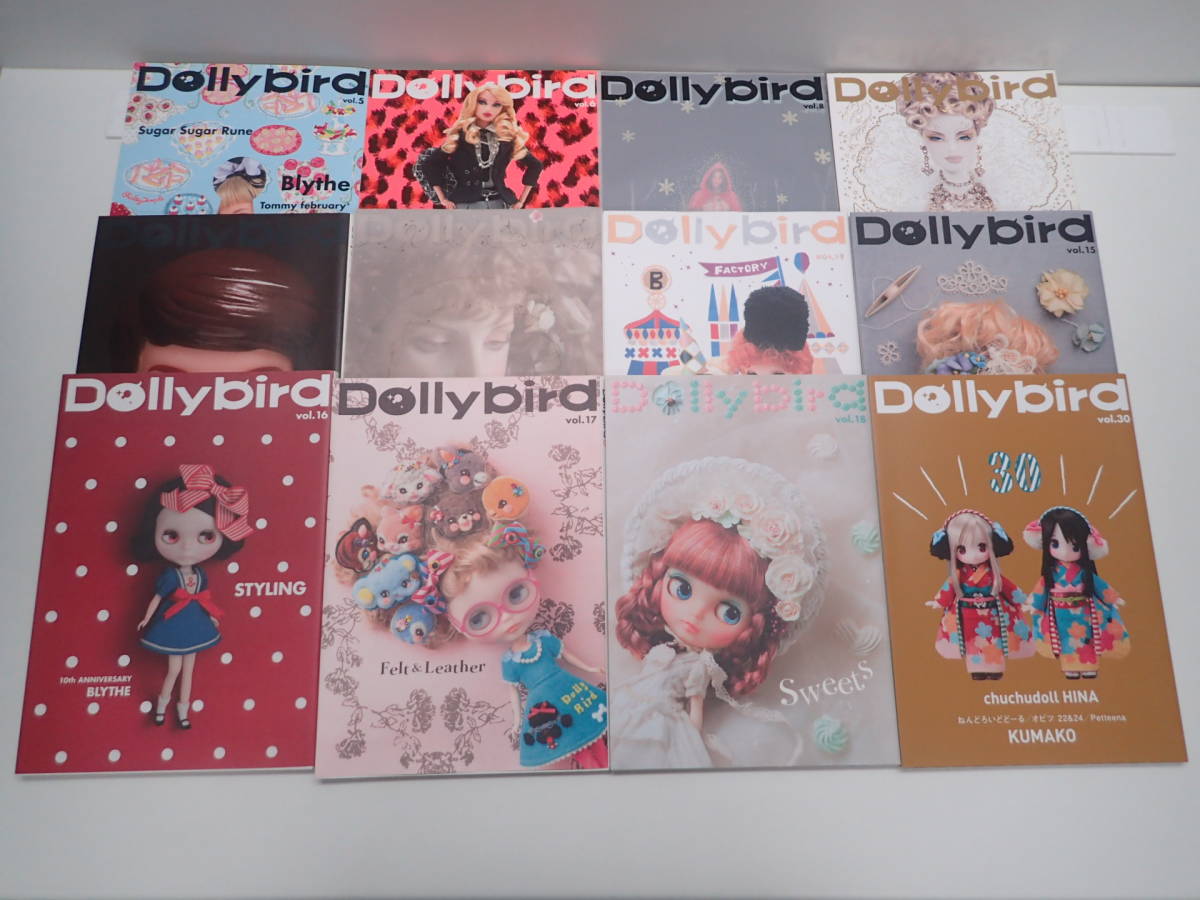 【限定セール，定番】 ドール雑誌 Dollybird 12冊セット ホビージャパン(手芸)｜売買されたオークション情報、yahooの商品情報をアーカイブ公開 - オークファン 手芸