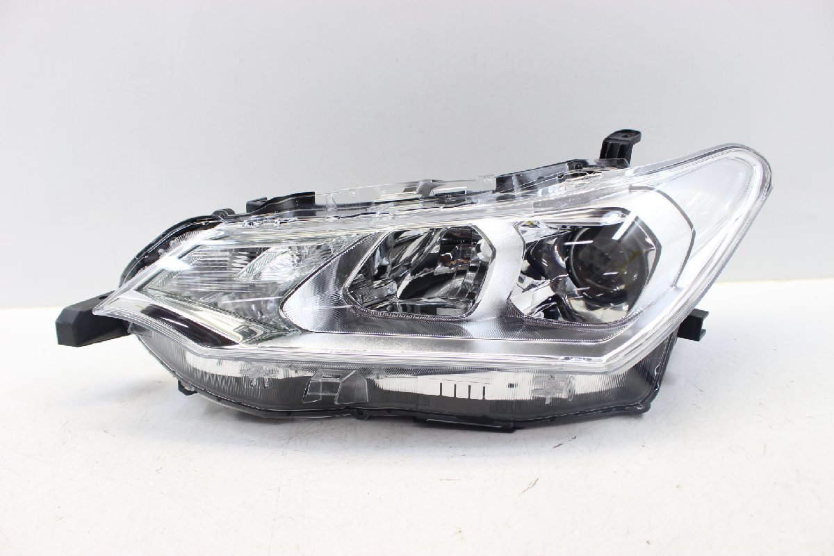 美品/キズ無 カローラフィールダー NRE161 後期 LED ヘッドライト 左