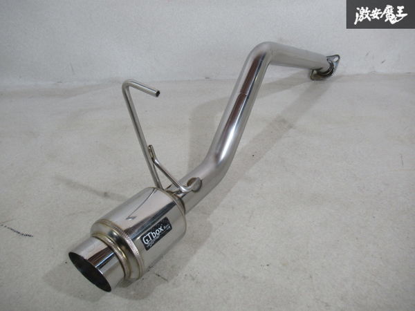 柿本改 hyper GT box Rev. L175S ムーヴ KF-VE ステンレス マフラー 