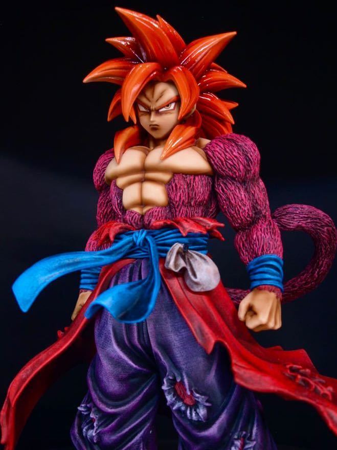 ドラゴンボール 孫悟空 ゼノ フィギュア リペイント プレート・台座 SUPERDRAGONBALLHEROES 3rd MISSION 超フルパワーサイヤ人４限界突破 ゼノ 一番くじ フィギュア ヒーローズ 二次元風塗装 ハ*セ様