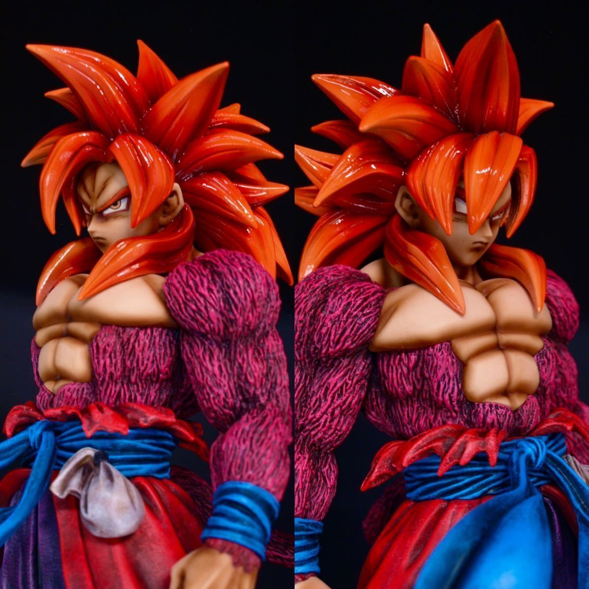ドラゴンボール 孫悟空 ゼノ フィギュア リペイント プレート・台座 SUPERDRAGONBALLHEROES 3rd MISSION 超フルパワーサイヤ人４限界突破 ゼノ 一番くじ フィギュア ヒーローズ 二次元風塗装 ハ*セ様