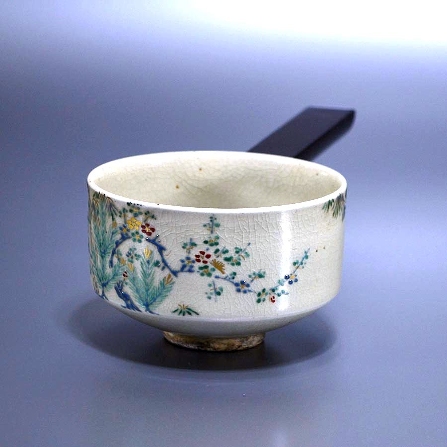 紫砂 急須 朱泥 清時代 茶道具 【白翼】宜興紫砂 江記 寿桃 急須 ☆ 唐